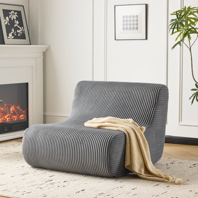 Cotton Blend Bean Bag Lounger