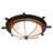 Ashbourne 2 - Bulb Outdoor Flush Mount-103975735