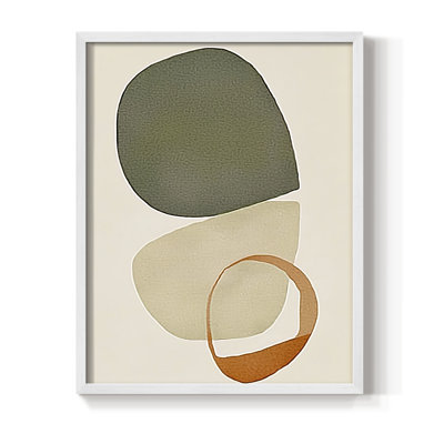 Abstract CXXXIV Framed Print - Ready To Hang