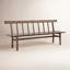Lafayette Solid Wood Dining Bench