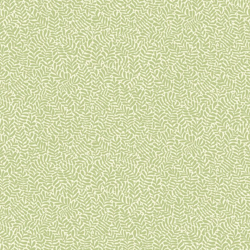 Cahterine 10.05m x 53cm Wallpaper Roll, Light Green