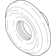 Replacement Escutcheon Assembly