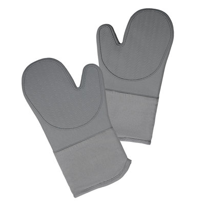 FabStyles Cotton Oven Mitt Set