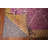 Purple Striped Moroccan Oriental Large Rug