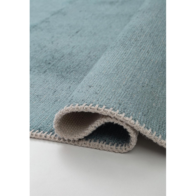 Rapture Area Rug in Blue, Rectangle 7'10" x 11'2"