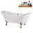 71" Streamline Clawfoot Tub,Tray,Drain and Clawfeet-101628943-102360903