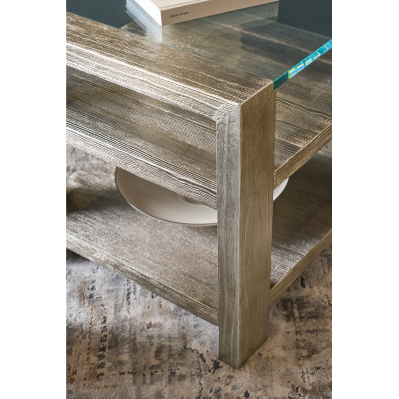 Melange End Table