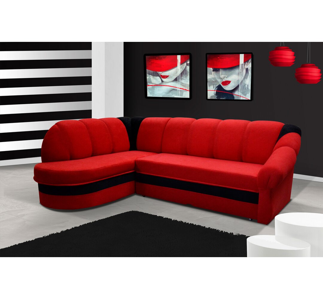 Ecksofa Gessner mit Bettfunktion