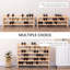 Carvel Solid Wood Wine Bottle Rack Brown
