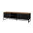 Media Console (Black+Brown)
