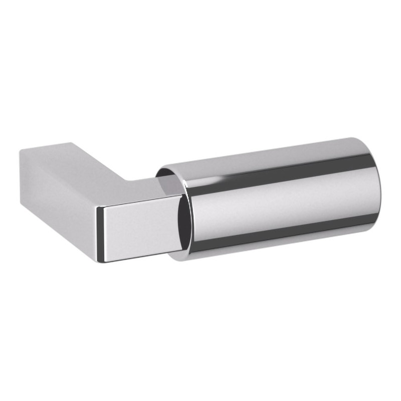 Polished Chrome Contemporary Cabinet Knob with Mounting Hardware