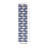 Fiennes Machine Washable Ivory and Blue Area Rug-1521375965