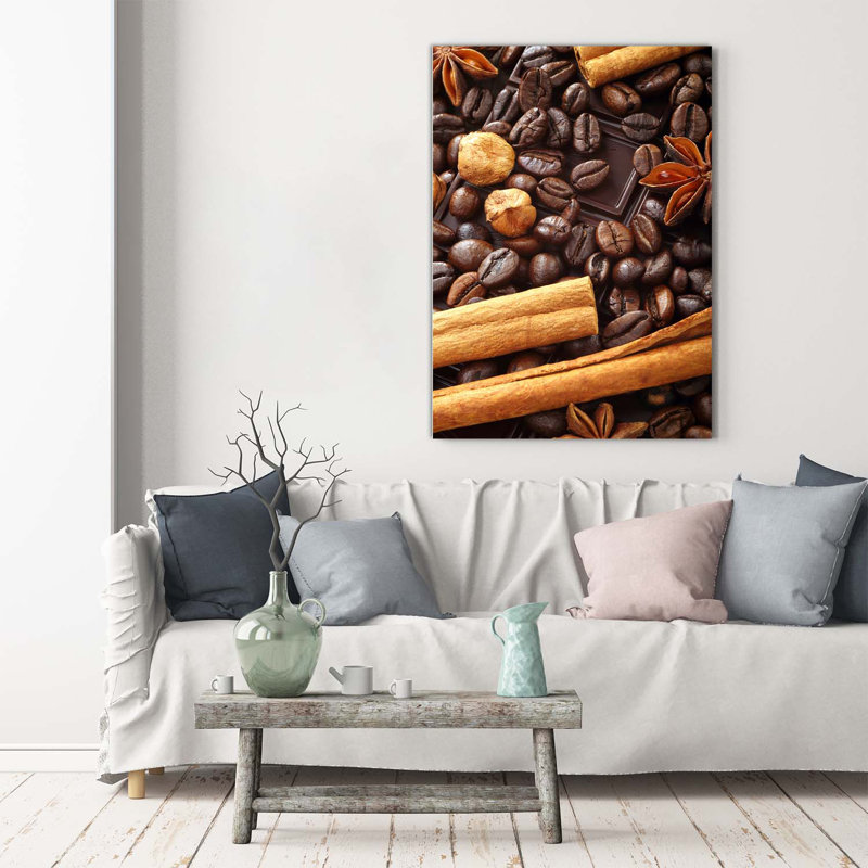 Dark Chocolate - Wrapped Canvas Print