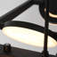 Aunterrio 4 - Light LED Crystal Pendant-1243367268