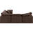 Itala Velvet L-Shaped Sectional Reversible-94482403