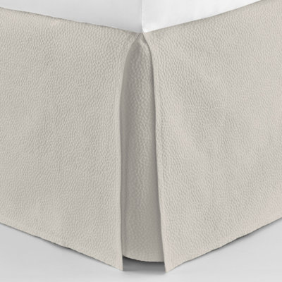 Montauk Paneled 22" Bed Skirt