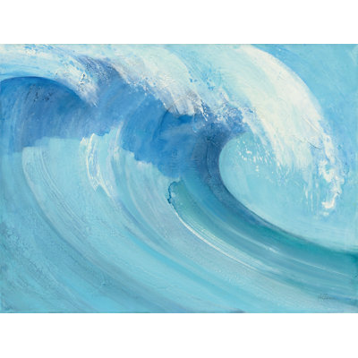 Catch a Wave - reproduction sur toile