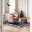 Fauteuil demi-tonneau avec repose-pieds 31,7 po Torence-961691188-961691184