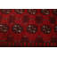 Tapis rouge Khal Mohammadi 6 pi 7 po x 9 pi 3 po