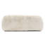 Ensemble de canapé en fausse fourrure 2 pièces avec coussin boule Leann-120533978-127459388