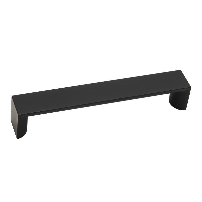 Poignée barre 5 po Style Cents, Noir mat, 5"