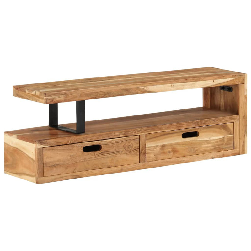 Suffolk TV Stand Solid Wood Reclaimed, Wood