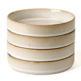 Getstar Large Ceramic Serving Bowls Set Of 2 - 9.5 Inch, 92 Oz, Microwave & Dishwasher Safe - View #5