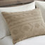 Confort surdimensionné: ensemble 3 pièces en jacquard - Chambre luxueuse pour un confort hypoallergénique