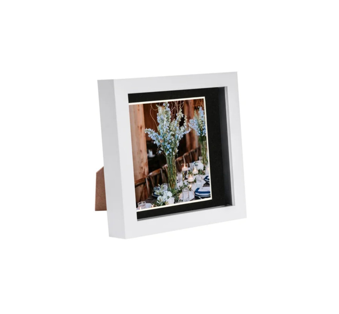Nicola Spring - 3D Box Photo Frame with Mount