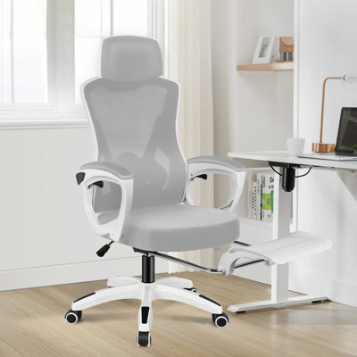 Office Chair with Headrest