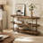 Console Table  Latte