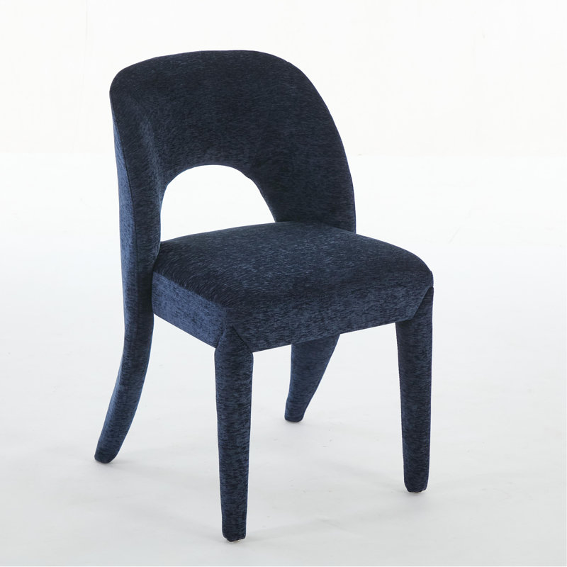 Chaises de salle à manger, Bleu très foncé