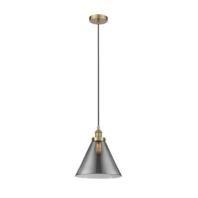 Mini-luminaire suspendu 1 lumière Cone
