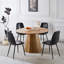 Table de salle à manger extensible Mid-Century moderne, table de salle à manger multifonctionnelle pour 6 à 10 personnes et grande table basse