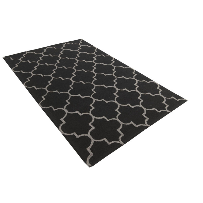 Tapis noir Orlando