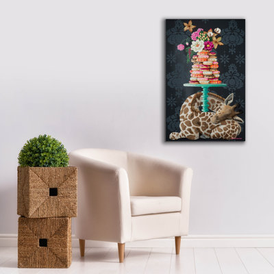  'Waiting For The Party' by Heather Gauthier Art Canvas Wall Art, 26" x 40"