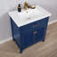 Ensemble de meuble-lavabo simple 30 po Cameron-593130836