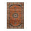 Tapis brun lavable à la machine-1143008995