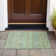 Machine Washable Indoor/Outdoor Oden ACN2148 Striped Rug