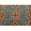 Tapis bleu clair Olander
