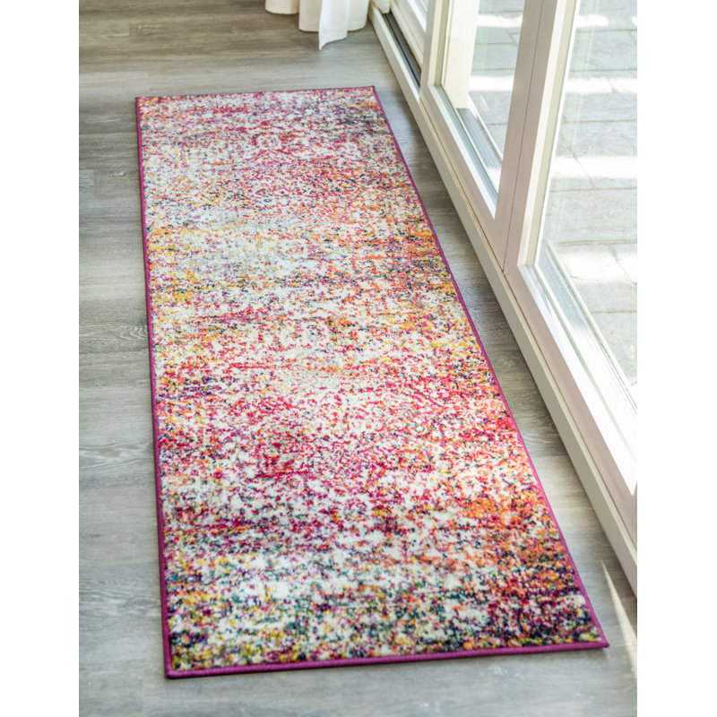 Robinne Oriental Indoor Rug, Runner 2'7" x 12'2"