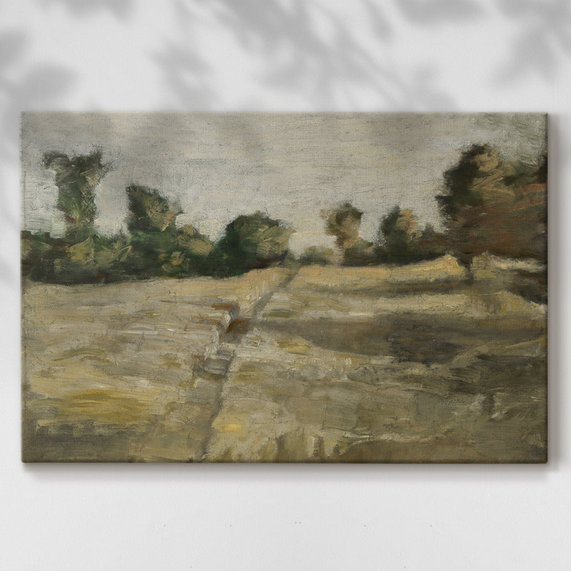 Paysages rétro-DCLXI -Galerie enveloppée Cavas, 24 x 36