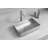 Selected 13.62'' Stainless Steel Square Bathroom Sink-58997548