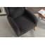 Chaise berçante rembourrée en tissu Teha Teddy-34025541