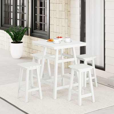 Laguna 5-Piece Square Counter Set