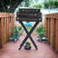 Set Of 3 Brown Garden Flower Trays On Stand-1806087364