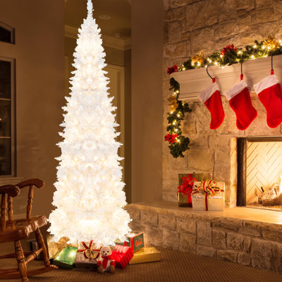 84' Lighted Christmas Tree