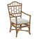 Chaise avec accoudoirs Chippendale