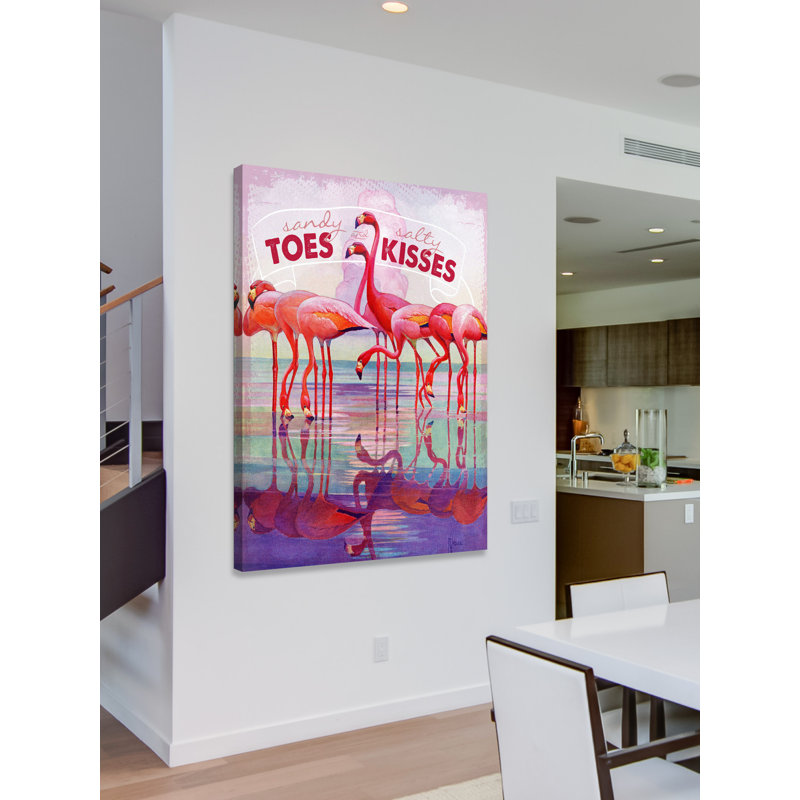 Wrapped Canvas Print, 122cm H x 101cm W x 3.81cm D