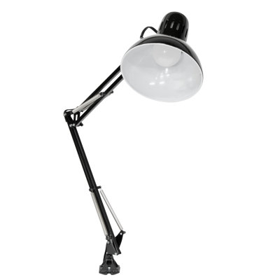 Lampe de bureau à DEL 36 "avec base à pince Hudspeth